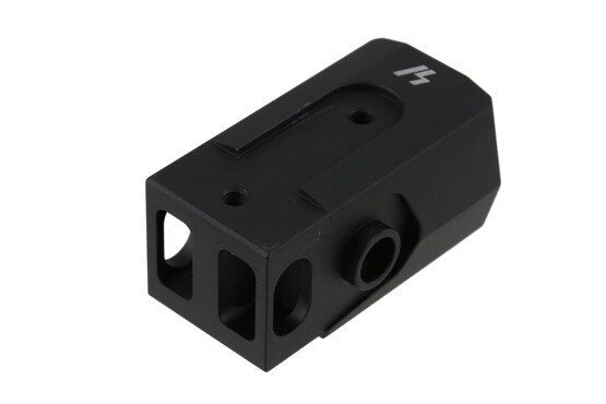 Strike Industries AK47 stock adapter has a black finish